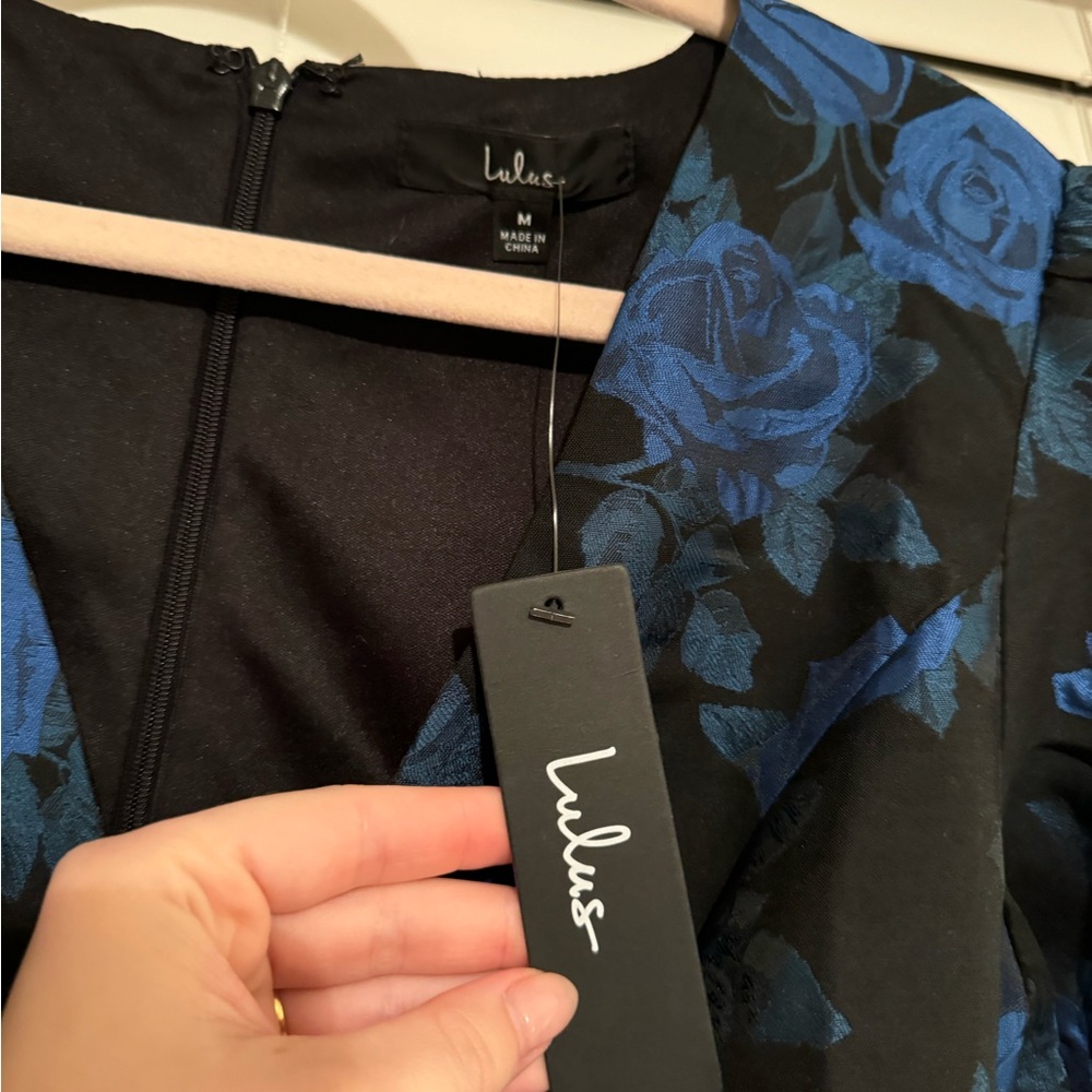 Lulu’s Floral Mini Dress